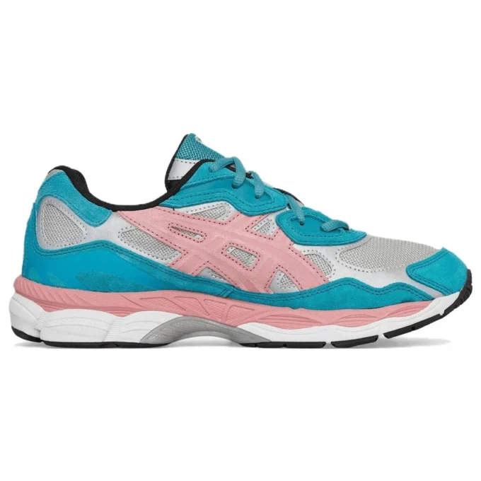 Asics x Awake NY GEL-NYC „Teal Pink“
