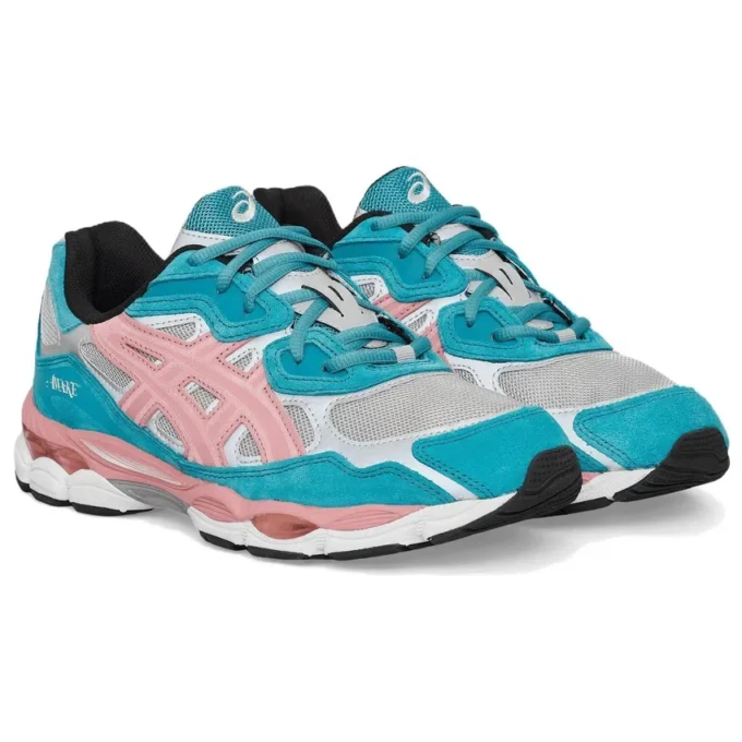 Asics x Awake NY GEL-NYC „Teal Pink“