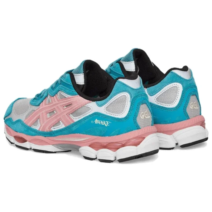 Asics x Awake NY GEL-NYC „Teal Pink“