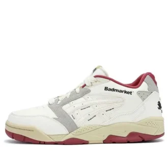 Asics x Badmarket GEL-FUSE „White Grey Red“