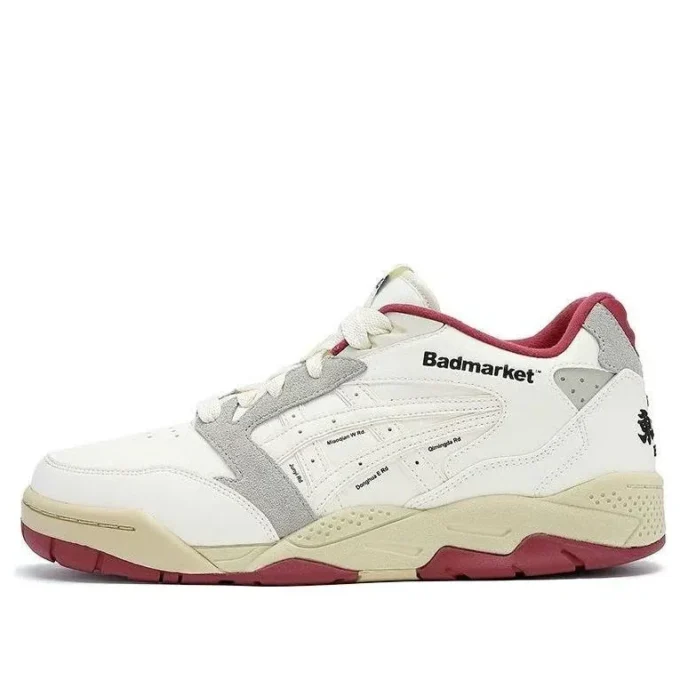 Asics x Badmarket GEL-FUSE „White Grey Red“