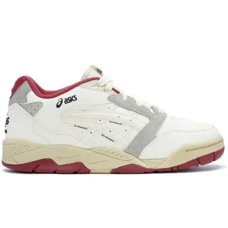 Asics x Badmarket GEL-FUSE „White Grey Red“