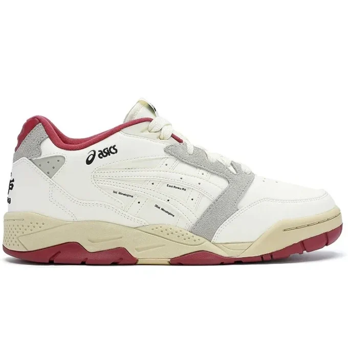 Asics x Badmarket GEL-FUSE „White Grey Red“