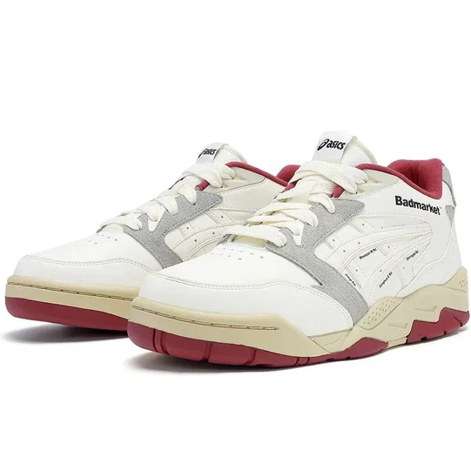 Asics x Badmarket GEL-FUSE „White Grey Red“