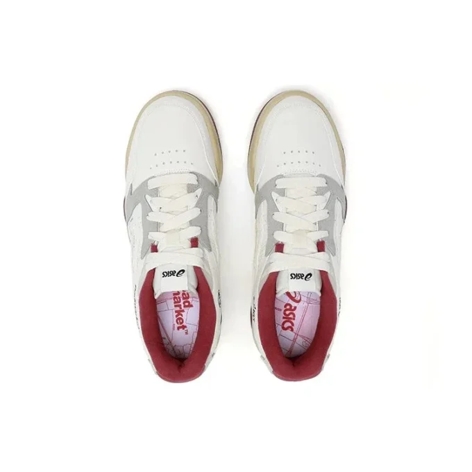 Asics x Badmarket GEL-FUSE „White Grey Red“