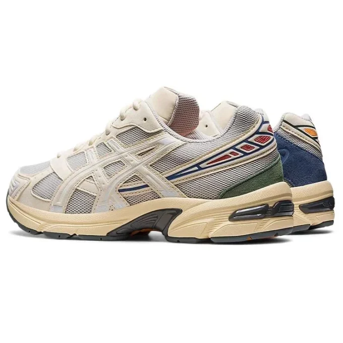 Asics x Ballaholic GEL-1130 „Light Cream Light Grey“