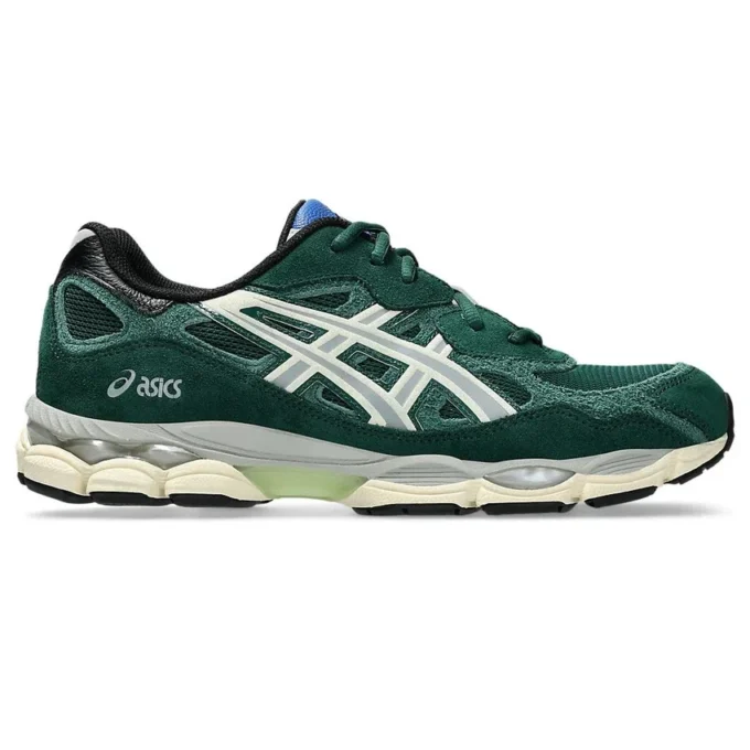 Asics x ballaholic Gel-NYC „Jewel Green“