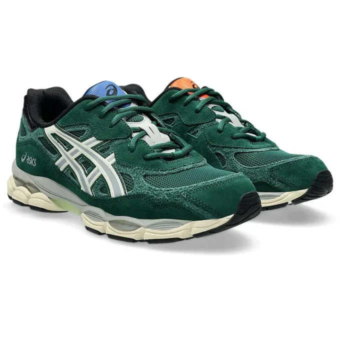 Asics x ballaholic Gel-NYC „Jewel Green“