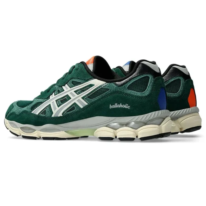 Asics x ballaholic Gel-NYC „Jewel Green“