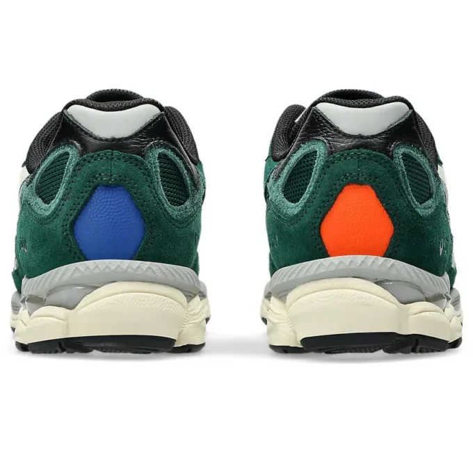 Asics x ballaholic Gel-NYC „Jewel Green“