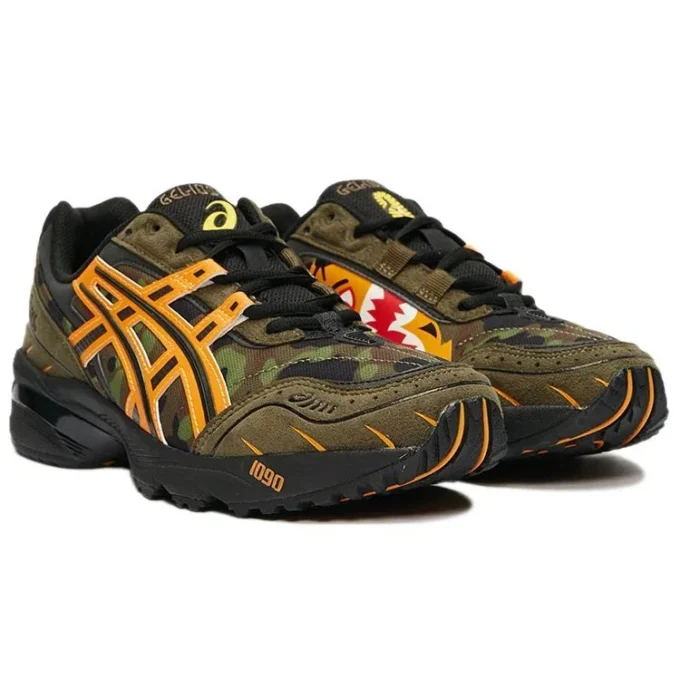 Asics x BAPE Gel-1090 „Camo“