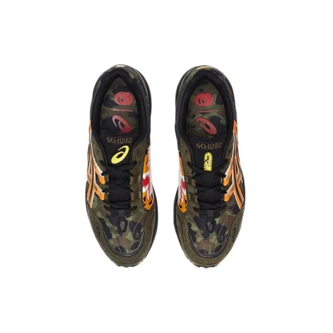 Asics x BAPE Gel-1090 „Camo“