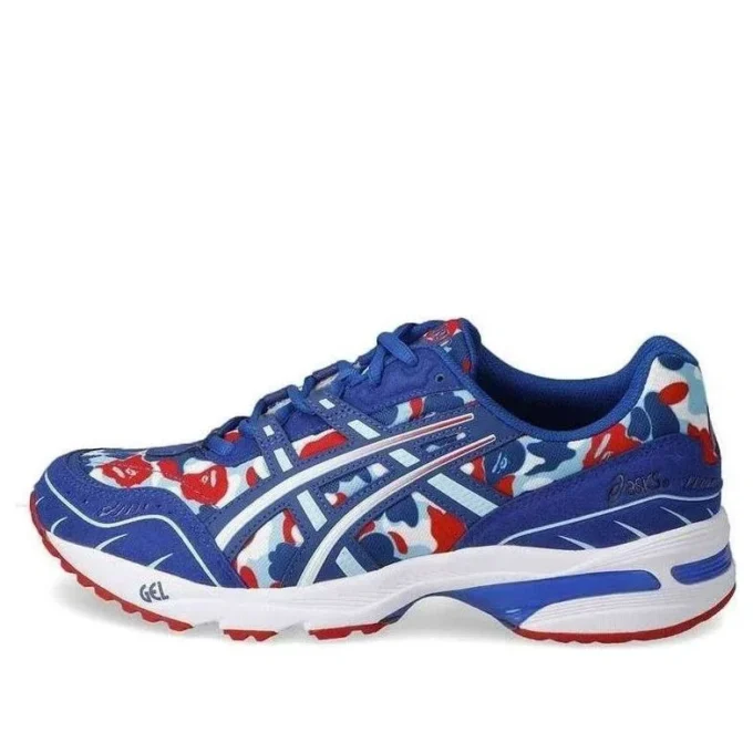 Asics x BAPE Gel-1090 „France Camo“