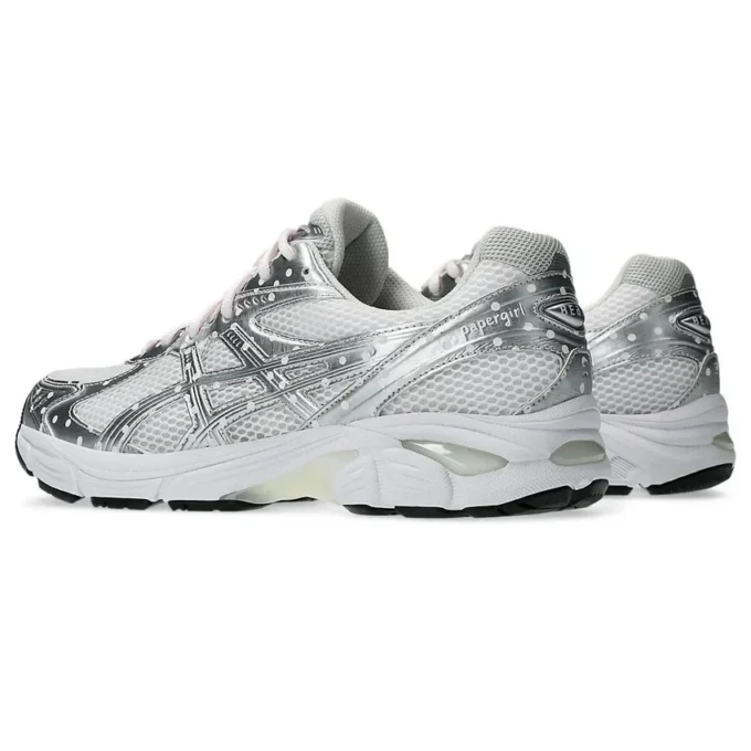 Asics x BEAMS x Papergirl GT-2160 „Silver Polka Dots“