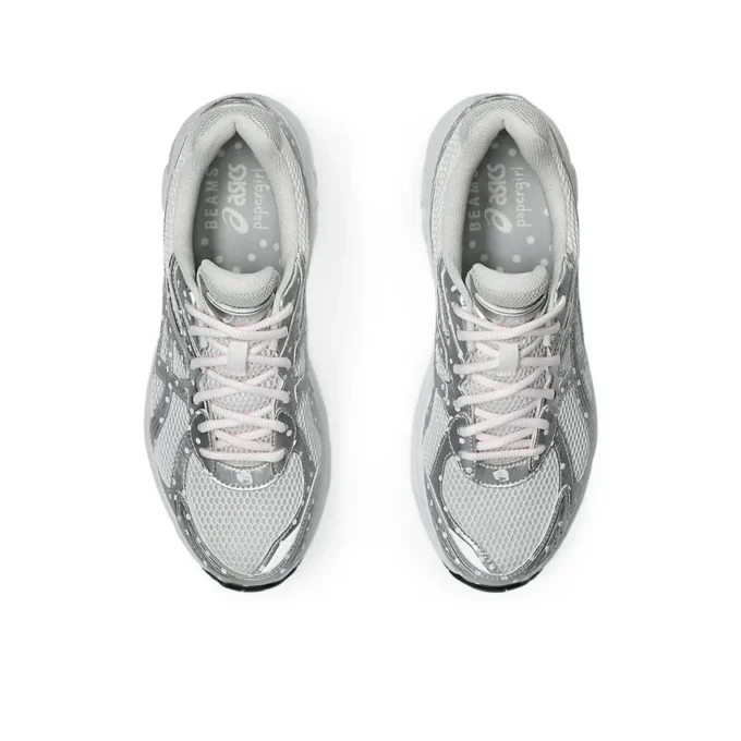 Asics x BEAMS x Papergirl GT-2160 „Silver Polka Dots“
