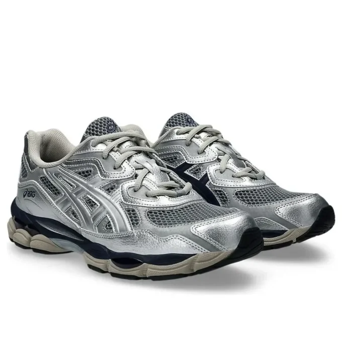 Asics x Billy’s Gel-NYC „Pure Silver Midnight“