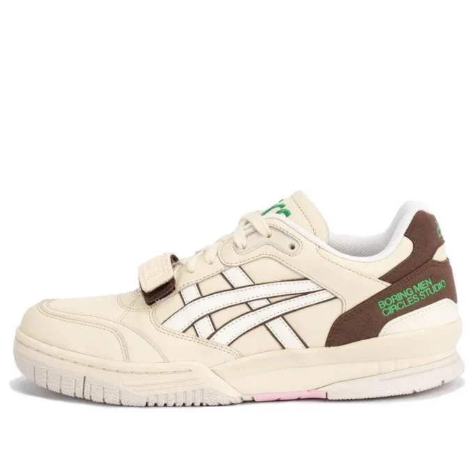 Asics x BMCS Gel-Spotlyte Low V2 „Cream Brown“