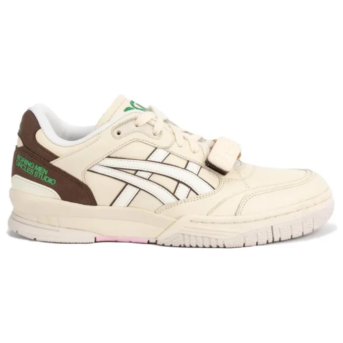 Asics x BMCS Gel-Spotlyte Low V2 „Cream Brown“