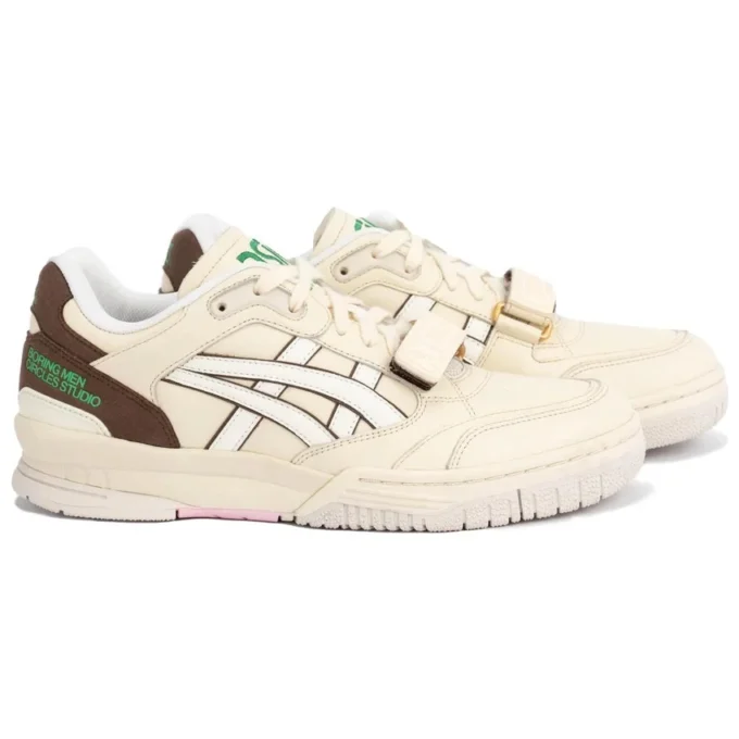 Asics x BMCS Gel-Spotlyte Low V2 „Cream Brown“