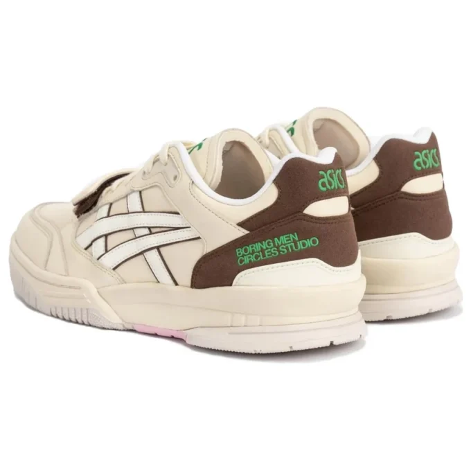 Asics x BMCS Gel-Spotlyte Low V2 „Cream Brown“
