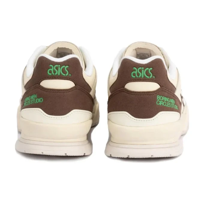 Asics x BMCS Gel-Spotlyte Low V2 „Cream Brown“