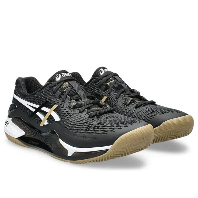 Asics x BOSS Matteo Berrettini Gel-Resolution 9 „Clay White Camel“
