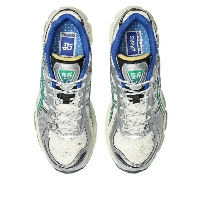 Asics x Carnival Gel-Kayano 12.1 „Cream Green Basil“