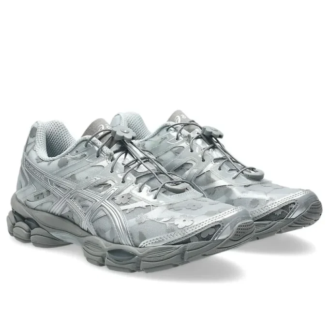 Asics x Cecilie Bahnsen Gel-Cumulus 16 „Glacier Grey Pure Silver“