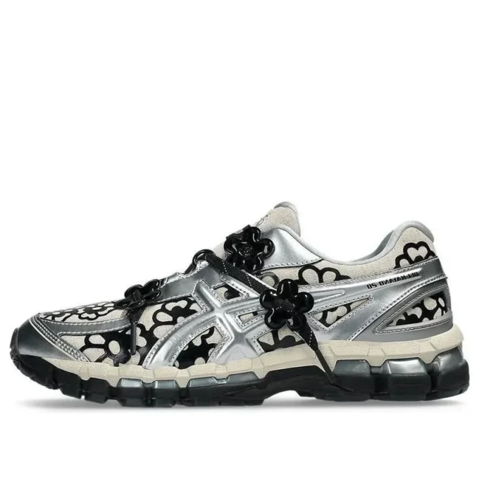Asics x Cecilie Bahnsen Gel-Kayano 20 „Vanilla Pure Silver“