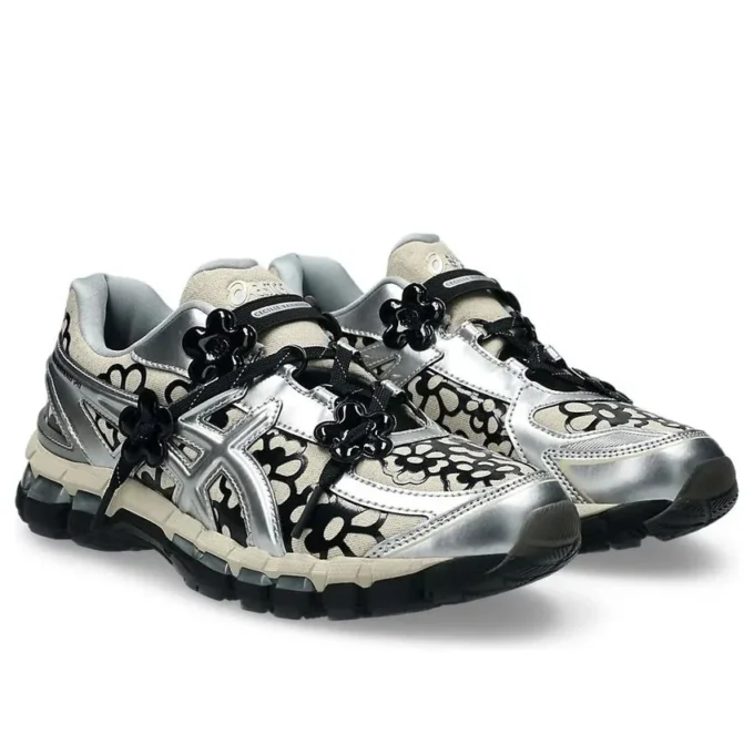 Asics x Cecilie Bahnsen Gel-Kayano 20 „Vanilla Pure Silver“