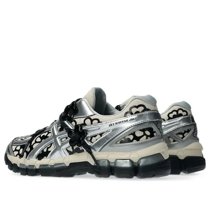 Asics x Cecilie Bahnsen Gel-Kayano 20 „Vanilla Pure Silver“