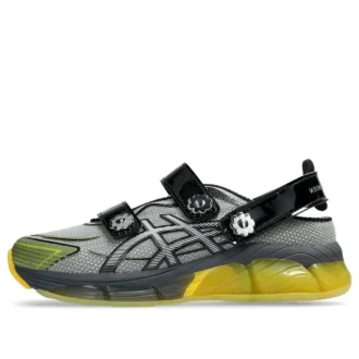 Asics x Cecilie Bahnsen Gel-Quantum 360 VIII „Silver Black Yellow“