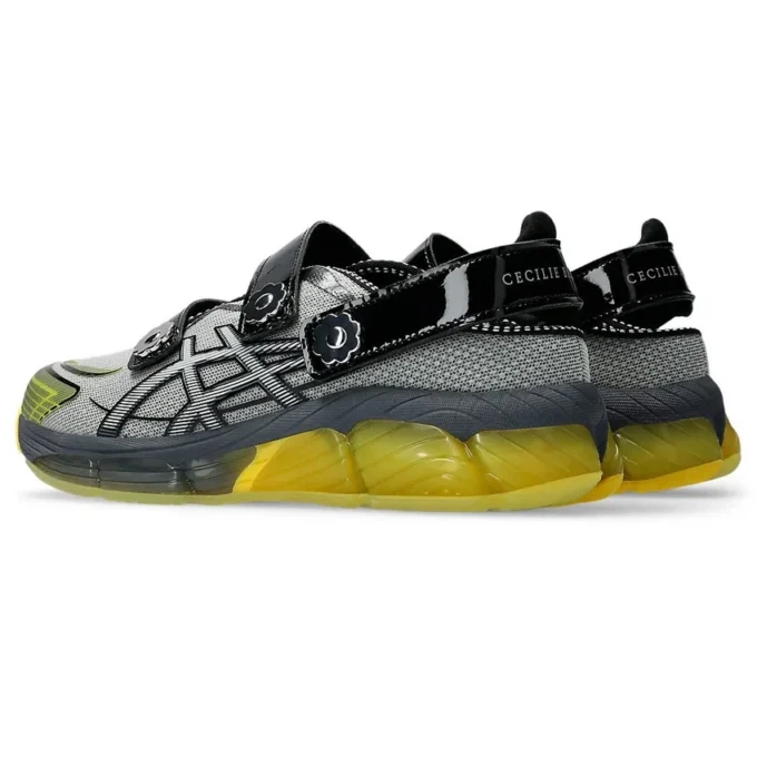 Asics x Cecilie Bahnsen Gel-Quantum 360 VIII „Silver Black Yellow“
