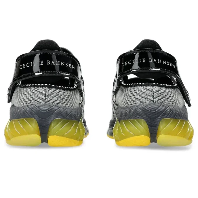 Asics x Cecilie Bahnsen Gel-Quantum 360 VIII „Silver Black Yellow“