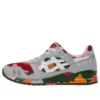Asics x COMME des GARCONS Shirt Gel-Lyte 3 „Grey Red Multicolor“