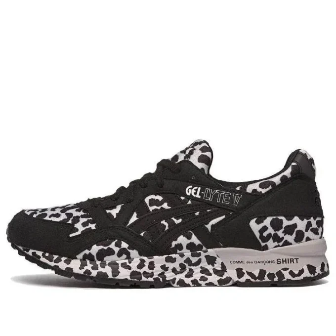 Asics x COMME des GARCONS Shirt Gel-Lyte 5 „Black White“