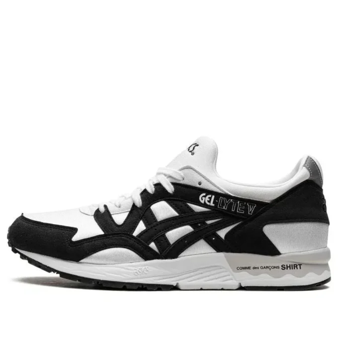 Asics x COMME des GARCONS Shirt Gel-Lyte 5 „White Black“