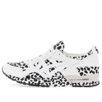 Asics x COMME des GARCONS Shirt Gel-Lyte 5 „White Leopard“