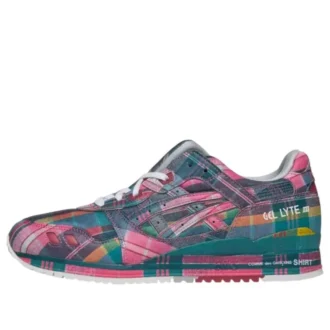 Asics x COMME des GARCONS SHIRT Gel-Lyte III „07 Remastered“ „Pink Plaid“