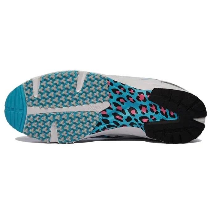 Asics x COMME des GARCONS Shirt Tarther SC „Aquarium Leopard“