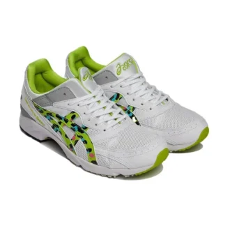 Asics x COMME des GARCONS Shirt Tarther SC „White Green Leopard“