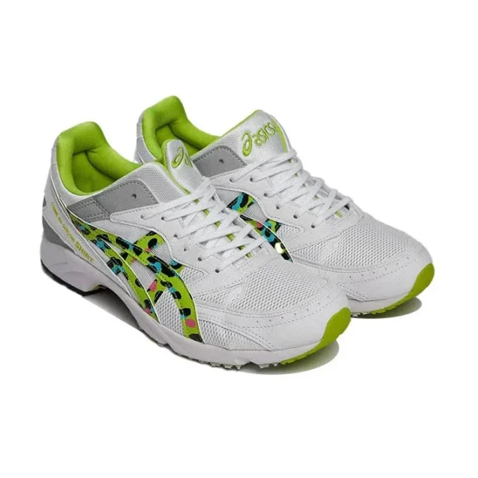 Asics x COMME des GARCONS Shirt Tarther SC „White Green Leopard“