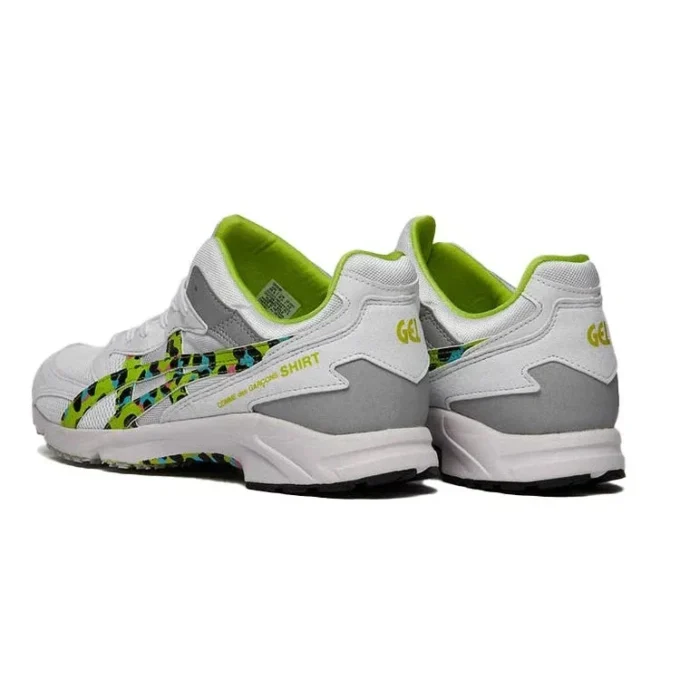 Asics x COMME des GARCONS Shirt Tarther SC „White Green Leopard“