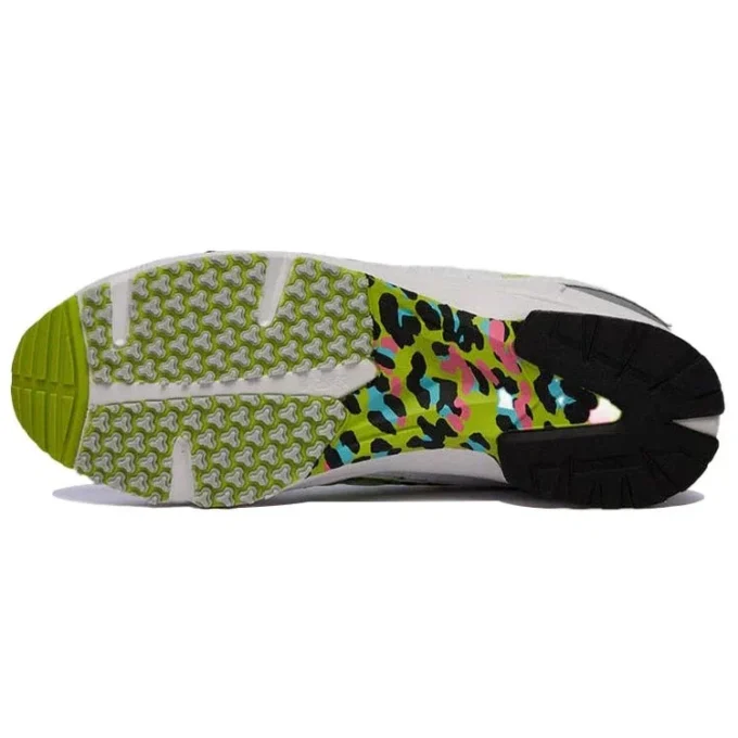 Asics x COMME des GARCONS Shirt Tarther SC „White Green Leopard“