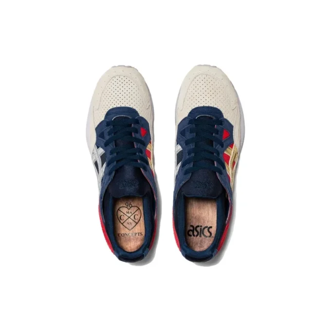 Asics x CONCEPTS Gel-Lyte V Libertea „Navy Red“