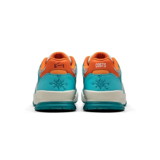 Asics x COSTS x COPPERHEAD 18 GEL-Spotlyte „Blue Silver“