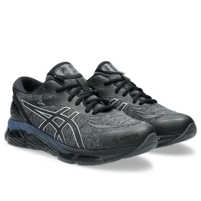Asics x Dime Gel-Quantum 360 VIII Gore-Tex „Black Blue“