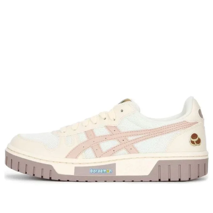 Asics x Doraemon Court Mz Schuhe „Cream White“