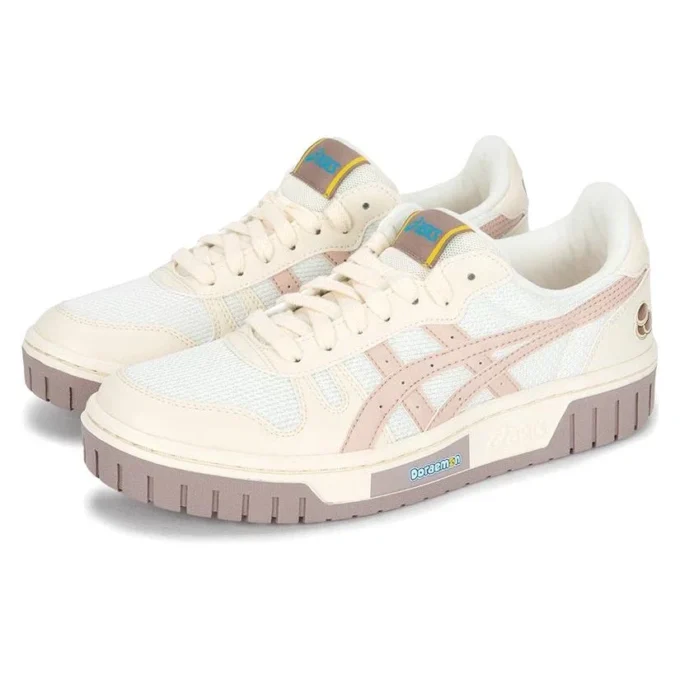 Asics x Doraemon Court Mz Schuhe „Cream White“