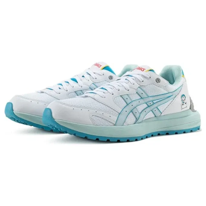 Asics x Doraemon Tarther Sc Sneakers „Weiß Blau“